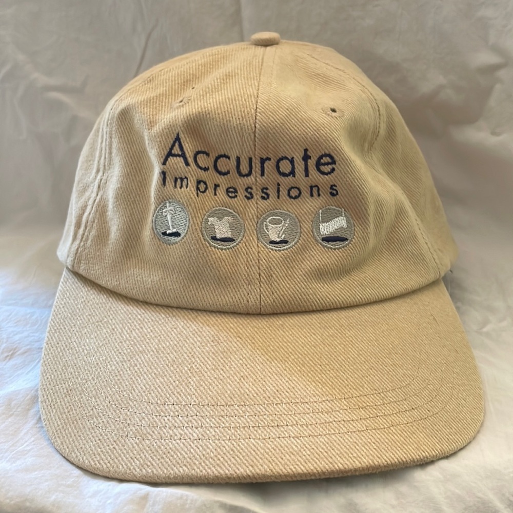 Cutter & Buck Embroidered Hat - Accurate Impressions. Adjustable Buckle.
